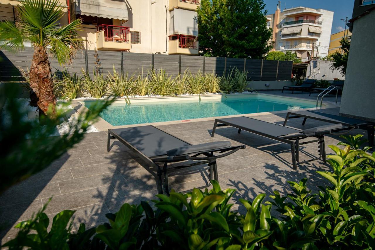 Olive 303 Apartment Peraía Exterior foto